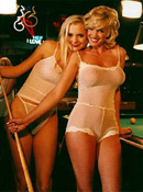Shooting pool